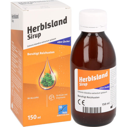 HERBISLAND Sirup 150 ml