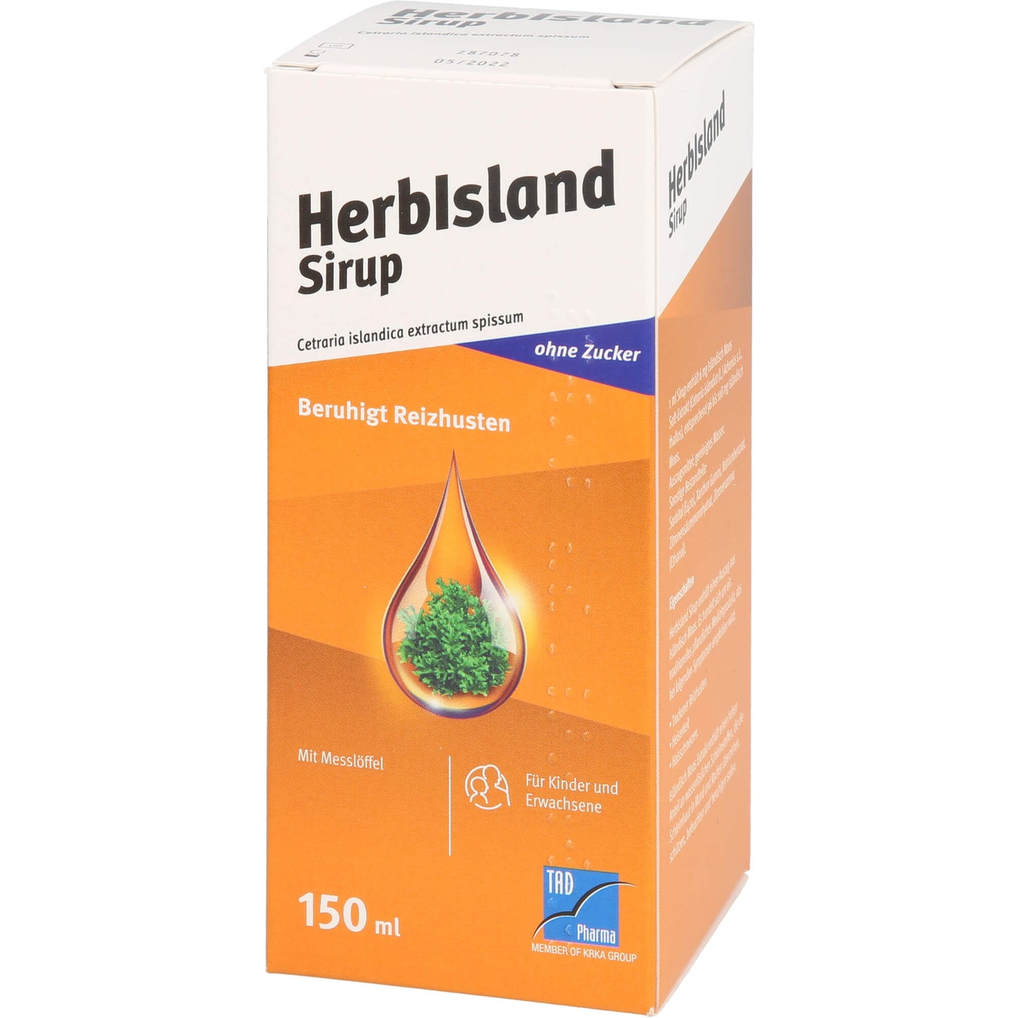 HERBISLAND Sirup 150 ml