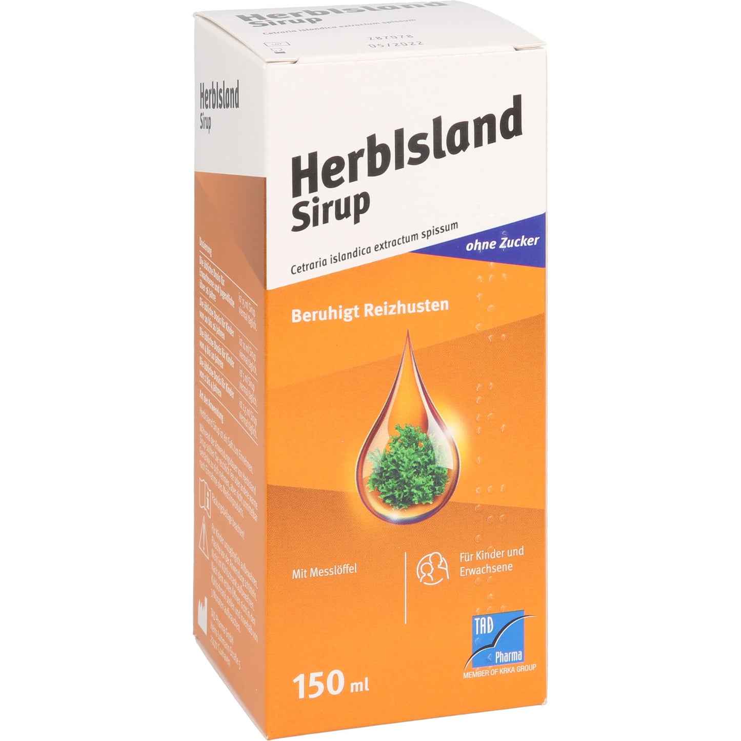HERBISLAND Sirup 150 ml