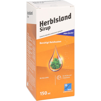 HERBISLAND Sirup 150 ml