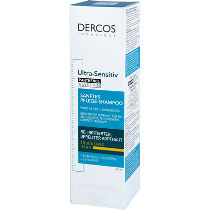 VICHY DERCOS ultra-sensitiv Shampoo trock.Kopfhaut 200 ml