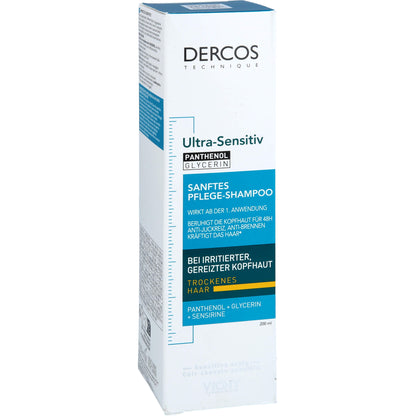 VICHY DERCOS ultra-sensitiv Shampoo trock.Kopfhaut 200 ml