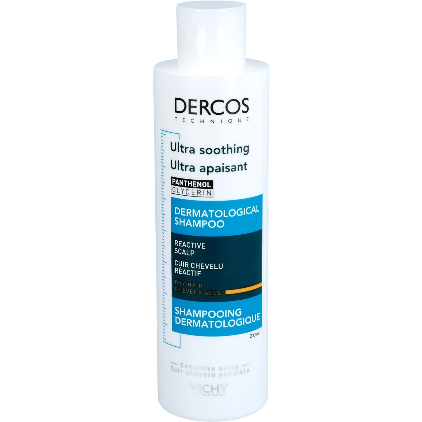 VICHY DERCOS ultra-sensitiv Shampoo trock.Kopfhaut 200 ml