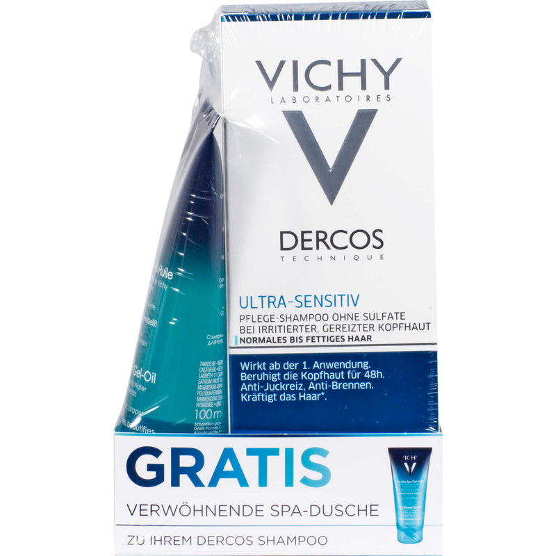 VICHY DERCOS ULTRA SENS FH 200 ml