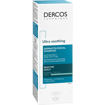 VICHY DERCOS ultra-sensitiv Shampoo fett.Kopfhaut 200 ml