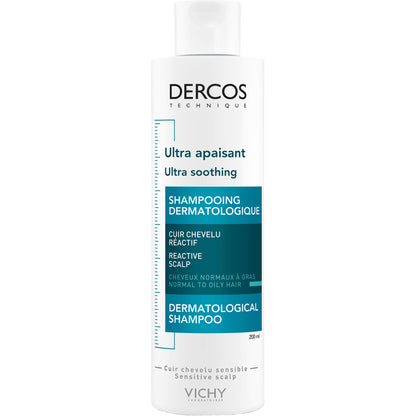 VICHY DERCOS ultra-sensitiv Shampoo fett.Kopfhaut 200 ml