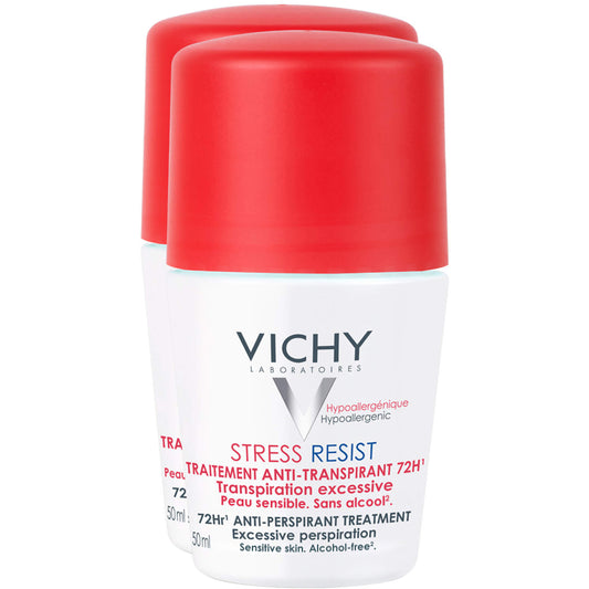 VICHY DEO Roll-on Stress Resist 72h 2X50 ml