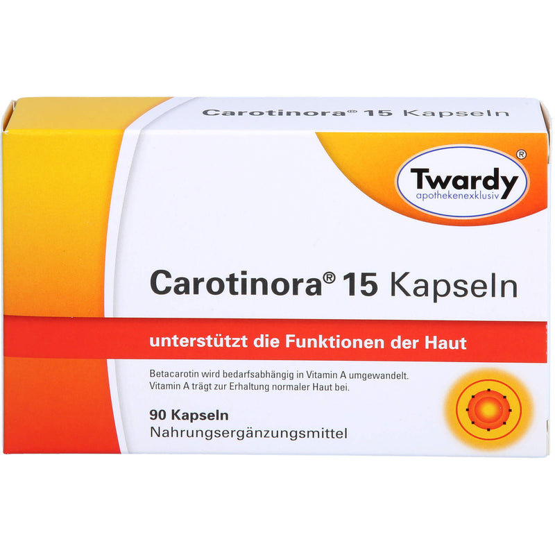 CAROTINORA 15 KAPSELN 90 St