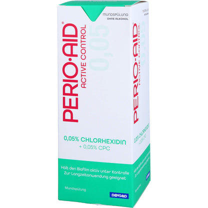 PERIO AID Active Control Mundspülung 500 ml