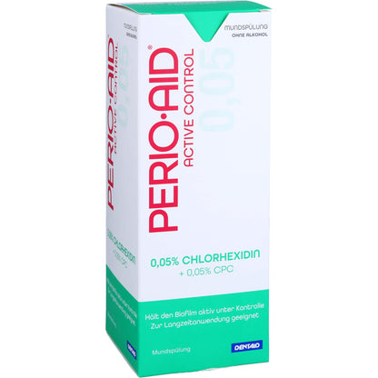PERIO AID Active Control Mundspülung 500 ml