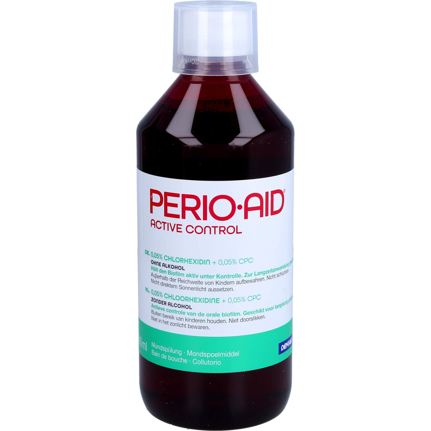 PERIO AID Active Control Mundspülung 500 ml