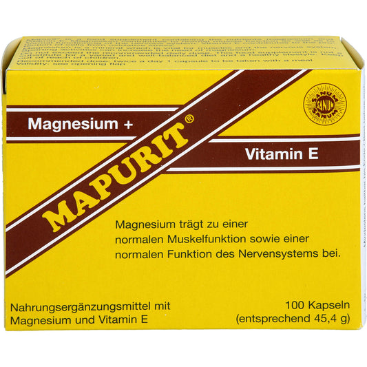 MAPURIT Kapseln 100 St