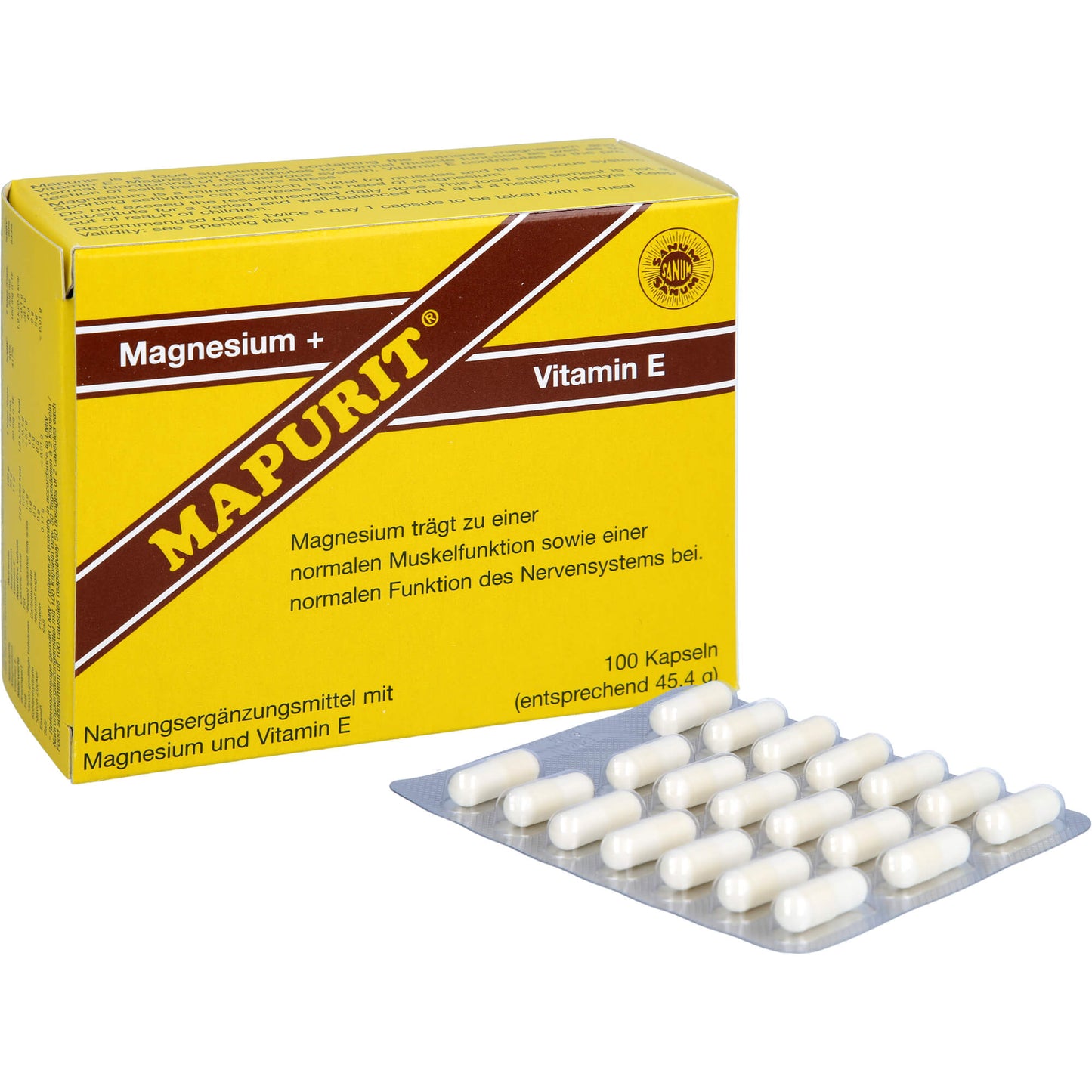 MAPURIT Kapseln 100 St