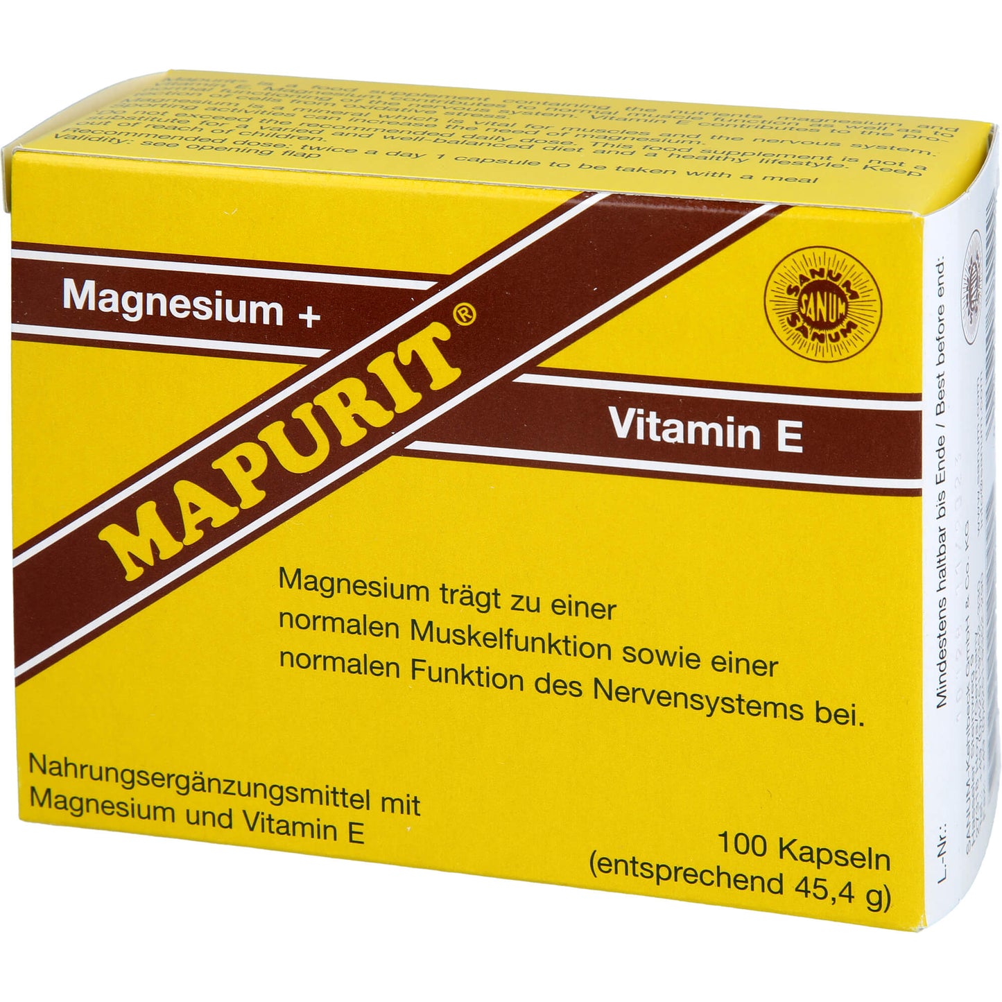 MAPURIT Kapseln 100 St