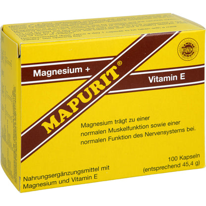 MAPURIT Kapseln 100 St