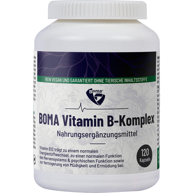 VITAMIN B KOMPLEX 120 St