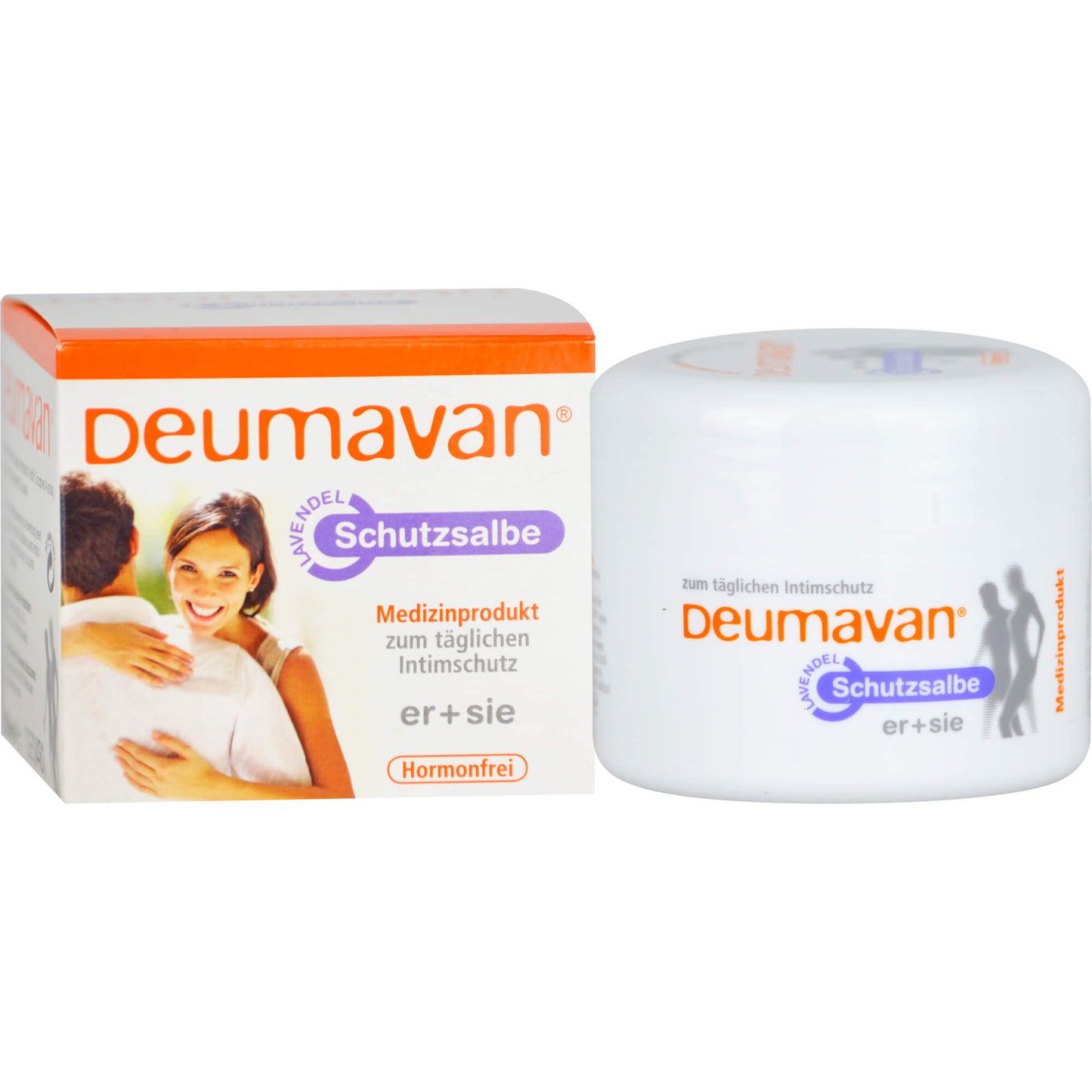DEUMAVAN Schutzsalbe Lavendel Dose 100 ml