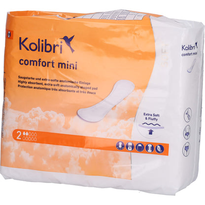 KOLIBRI comfort Einlagen anatomisch mini 28 St