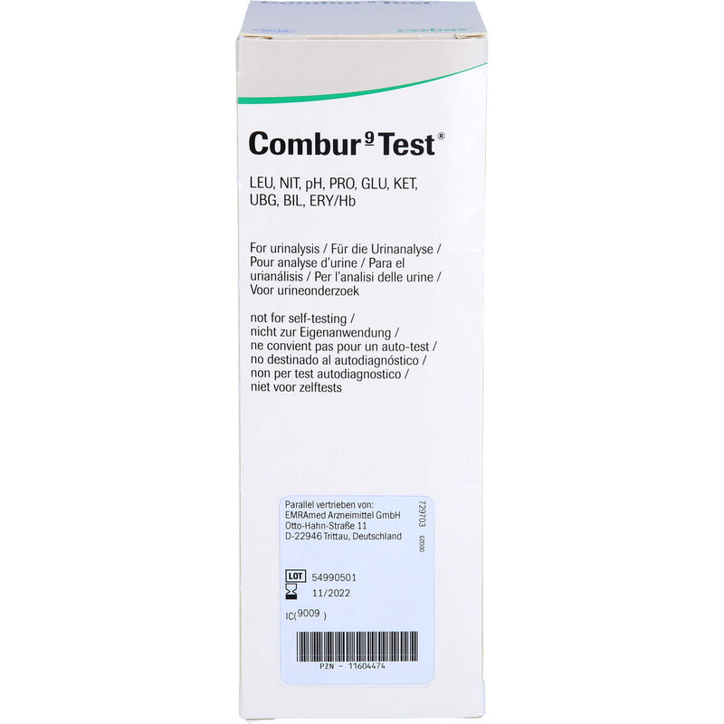 COMBUR 9 TEST TESTSTREIFEN 50 St