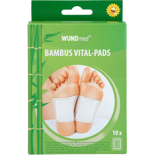 BAMBUS VITAL-Pads 10 St