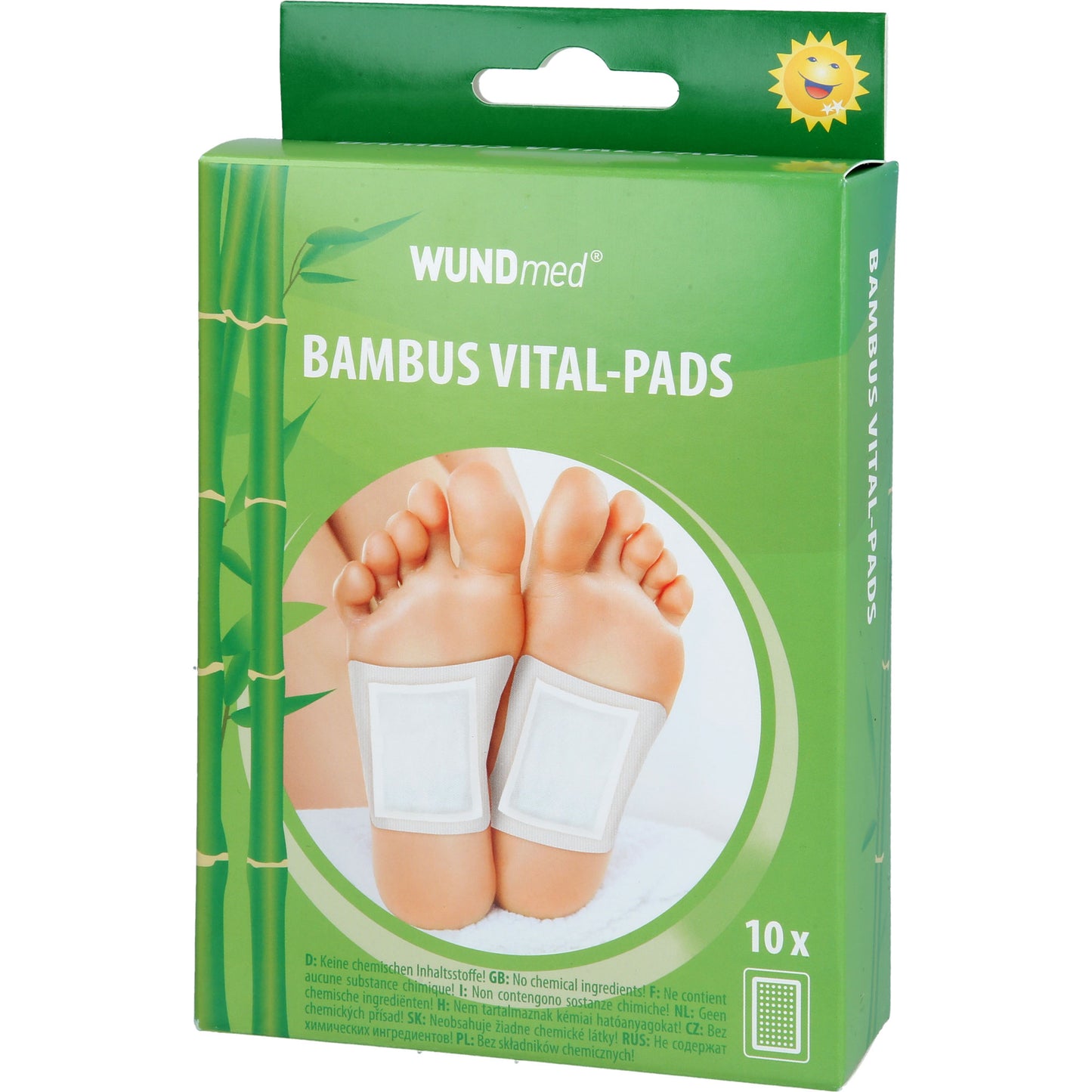 BAMBUS VITAL-Pads 10 St