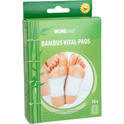 BAMBUS VITAL-Pads 10 St