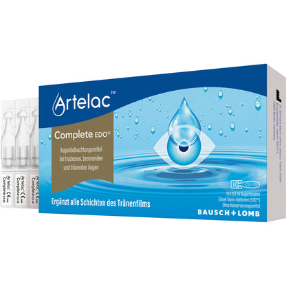 ARTELAC Complete EDO Augentropfen 10X0.5 ml
