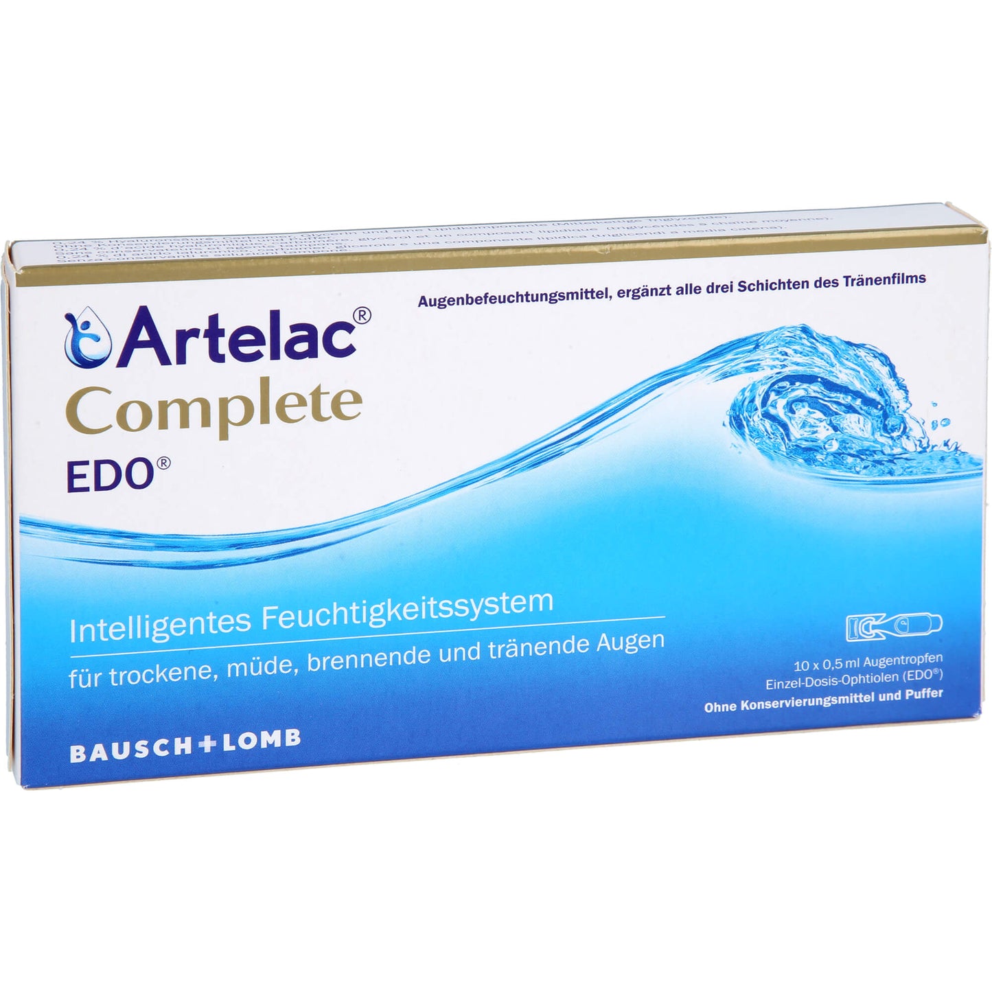 ARTELAC Complete EDO Augentropfen 10X0.5 ml