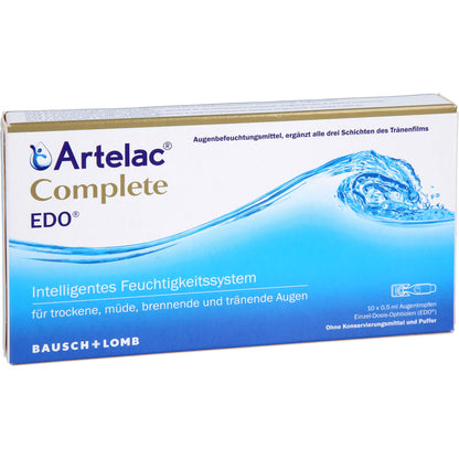 ARTELAC Complete EDO Augentropfen 10X0.5 ml