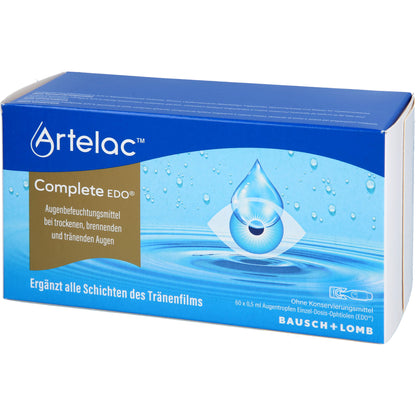ARTELAC Complete EDO Augentropfen 60X0.5 ml
