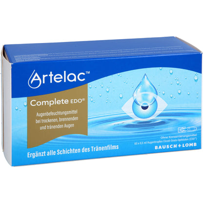 ARTELAC Complete EDO Augentropfen 60X0.5 ml