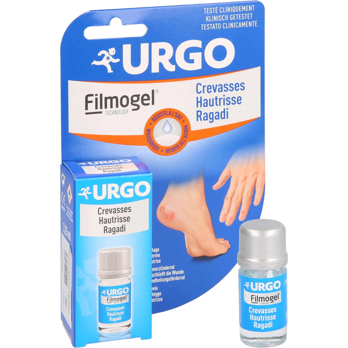 URGO HAUTRISSE Flüssigpflaster 3,25 ml 1 St