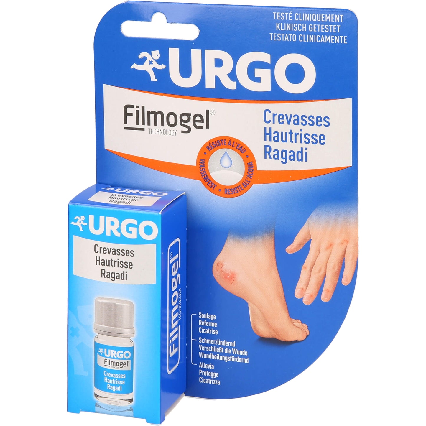 URGO HAUTRISSE Flüssigpflaster 3,25 ml 1 St