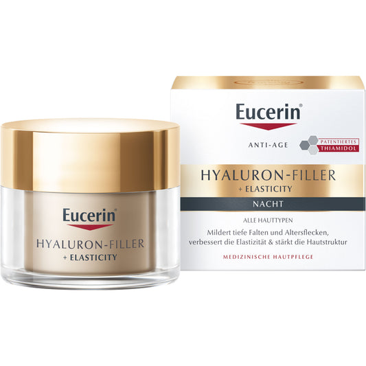 EUCERIN Anti-Age Elasticity+Filler Nachtcreme 50 ml