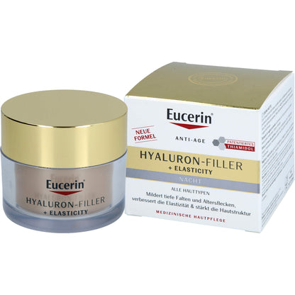 EUCERIN Anti-Age Elasticity+Filler Nachtcreme 50 ml