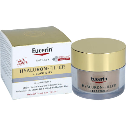 EUCERIN Anti-Age Elasticity+Filler Nachtcreme 50 ml