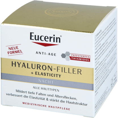 EUCERIN Anti-Age Elasticity+Filler Nachtcreme 50 ml