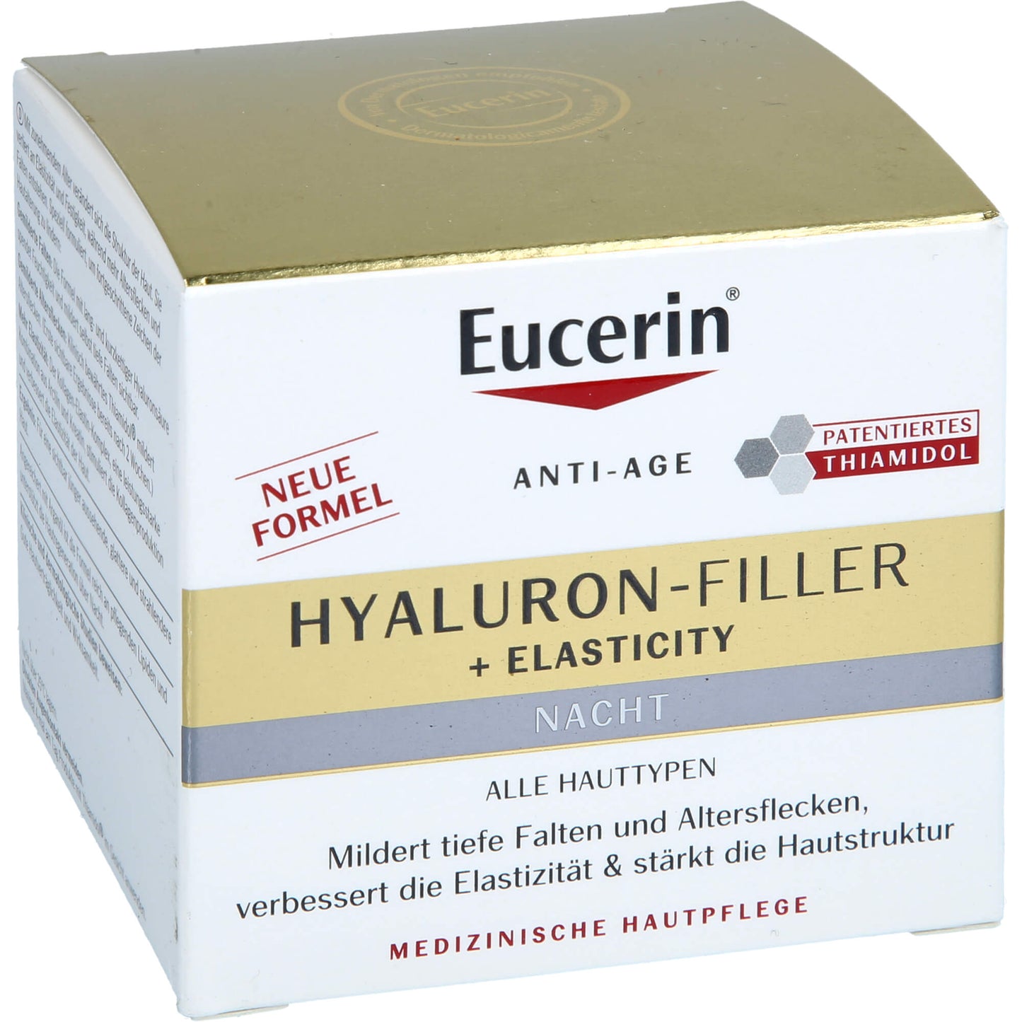 EUCERIN Anti-Age Elasticity+Filler Nachtcreme 50 ml