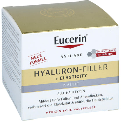 EUCERIN Anti-Age Elasticity+Filler Nachtcreme 50 ml