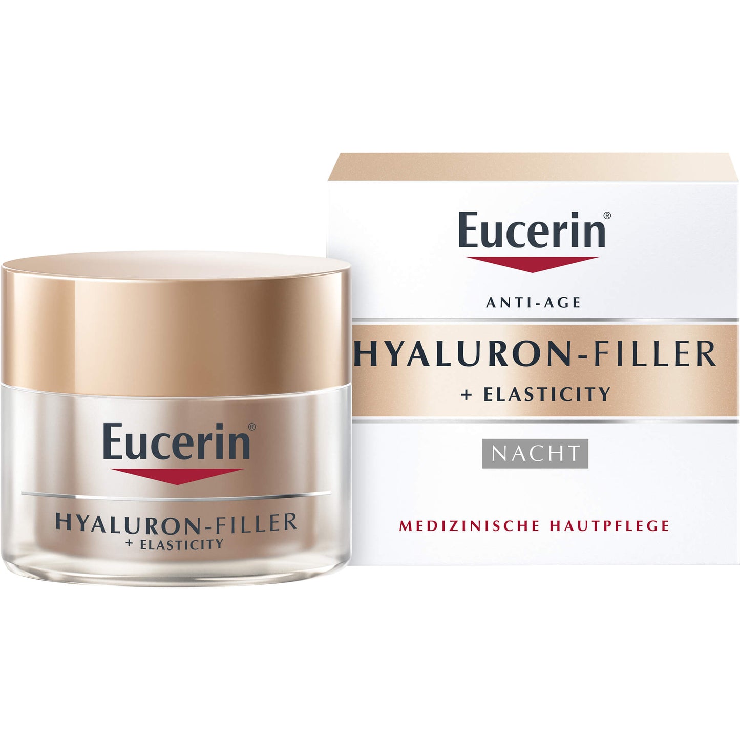 EUCERIN Anti-Age Elasticity+Filler Nachtcreme 50 ml