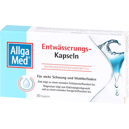 ALLGA MED Entwässerungs-Kapseln 30 St