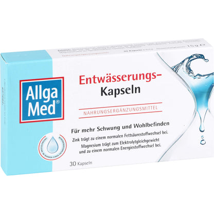 ALLGA MED Entwässerungs-Kapseln 30 St