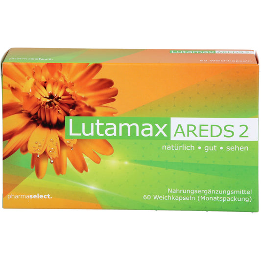 LUTAMAX AREDS 2 Hartkapseln 60 St