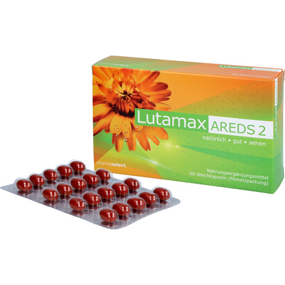 LUTAMAX AREDS 2 Hartkapseln 60 St