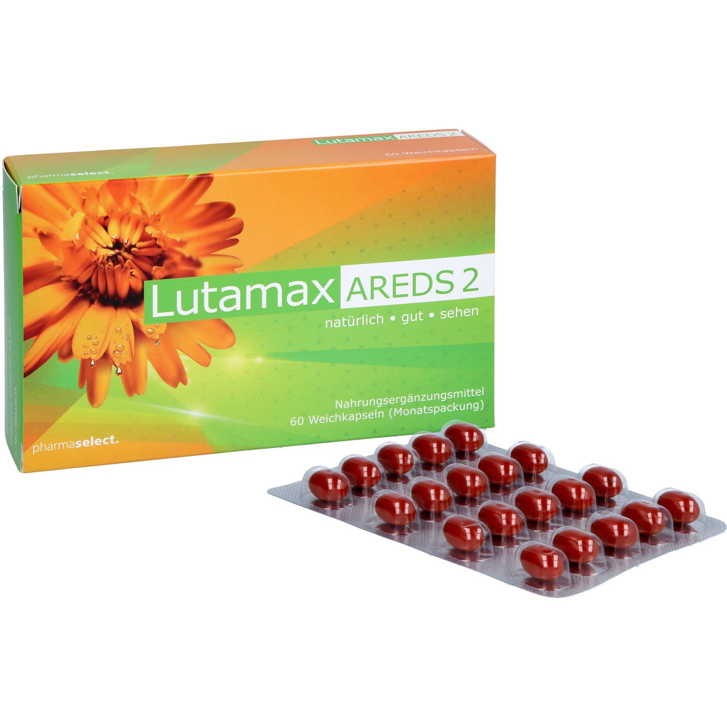 LUTAMAX AREDS 2 Hartkapseln 60 St