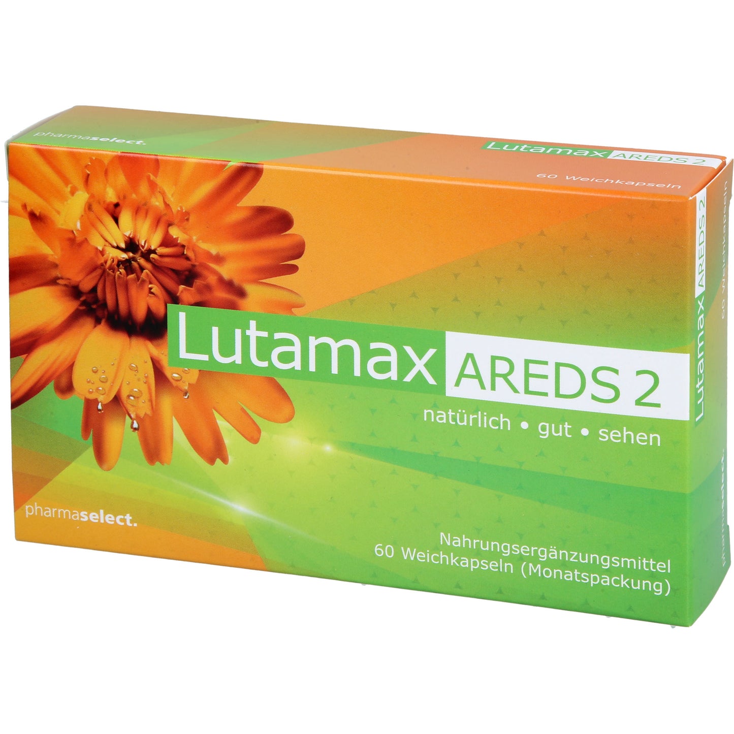 LUTAMAX AREDS 2 Hartkapseln 60 St