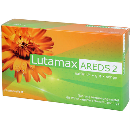 LUTAMAX AREDS 2 Hartkapseln 60 St
