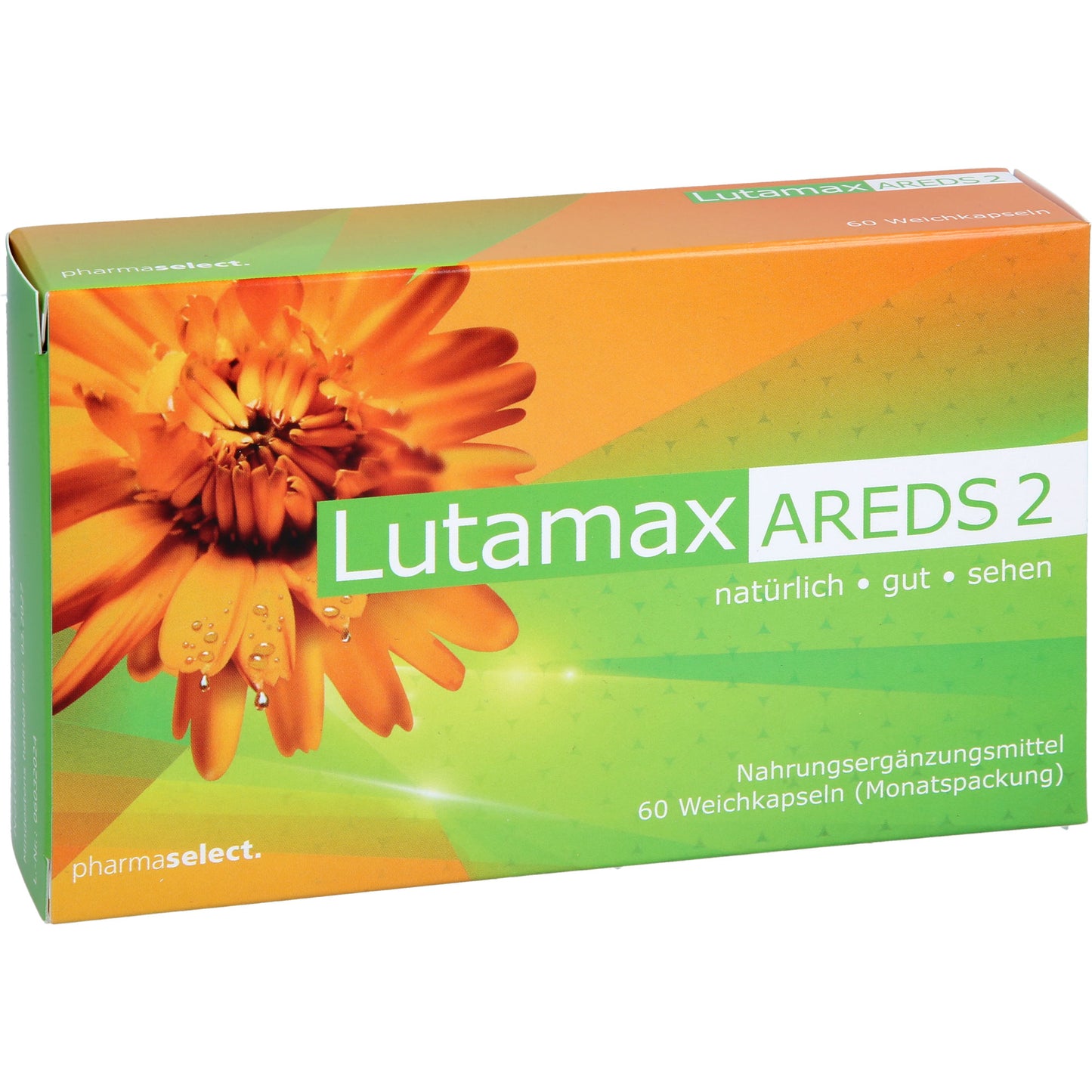 LUTAMAX AREDS 2 Hartkapseln 60 St