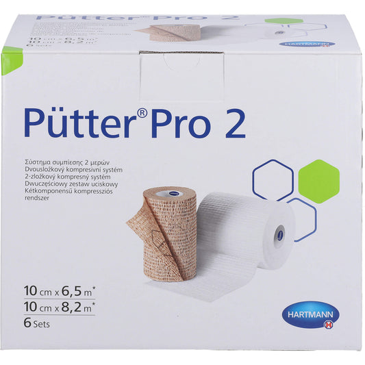 PÜTTERPRO 2 2-Komponenten-Kompressionssystem 10 cm 6X2 St
