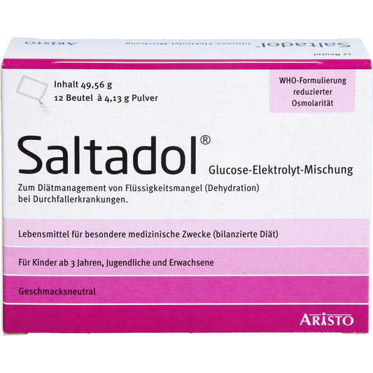 SALTADOL Elektrolyt Plv.z.Her.e.Lsg.z.Einnehmen 12 St